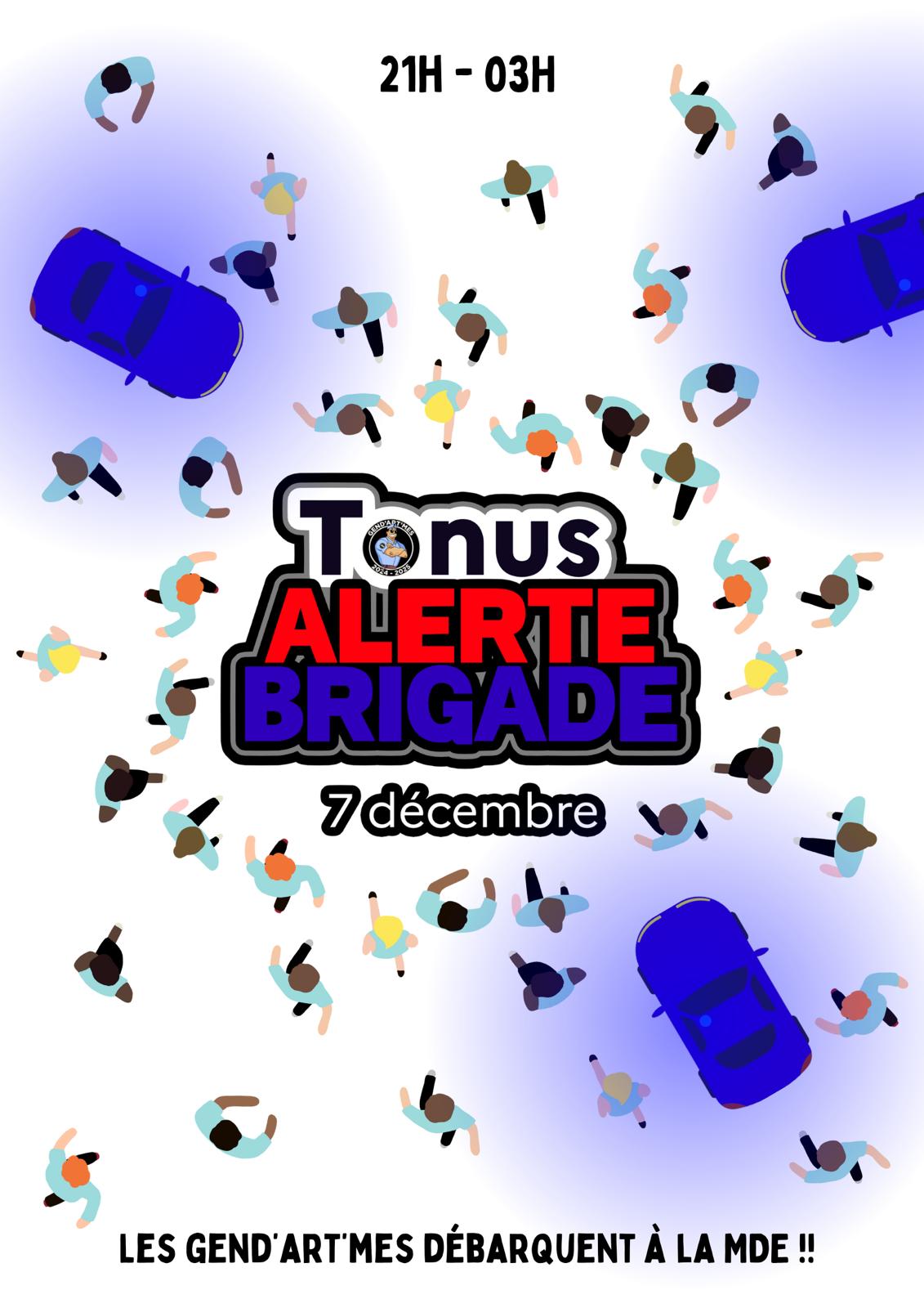 Tonus Alerte Brigade
